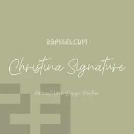 Christina Signature